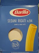 Sedani rigati
