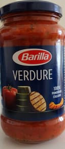 Vegetarian Sauce For Pasta - Barilla Sugo Verdure Saltate GR.