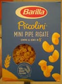 Mini pipe rigate piccolini barilla