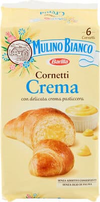 Cornetti crema mb