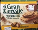 Snackbiscotto con crema alla nocciola