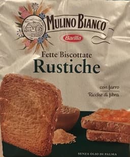 Fette biscottate rustiche
