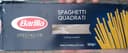 Spaghetti quadrati