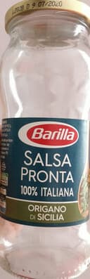 Barilla Salsa With Oregano300g