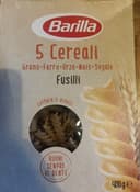Barilla 5 Cereali Fusilli GR. 400