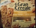 5 barrette di cereali