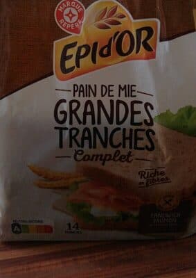 Pain de mie complet