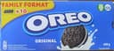 Biscuits au chocolat fourrés à la vanille sachets fraîcheur