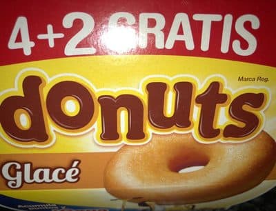 Donuts Panrico Glace Pack