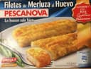 Filetes de merluza al huevo