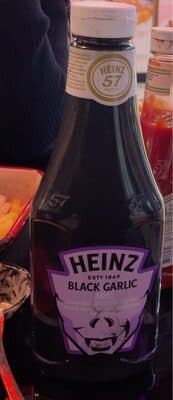 Heinz Black Garlic