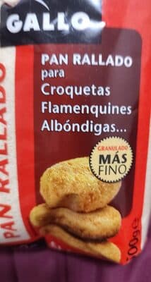Pan Rallado