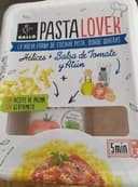 Pasta Lover Hélices + Salsa de tomate y Atún