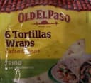 Tortillas Wraps Trigo Old El Paso
