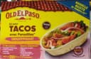 Kit pour tacos avec panadillas Crousti'poulet