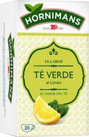 Té verde al limón
