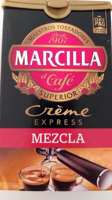 Café Molido Crème Express Mezcla