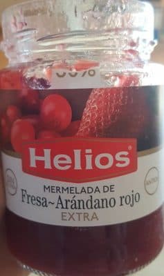 Marmelada de Fresa Arándanos rojo extra