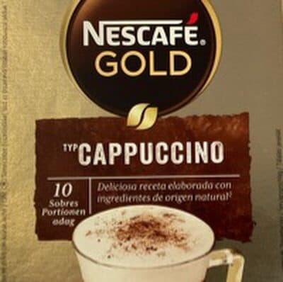 Cafe Nescafe Cappuccino 10SOB.