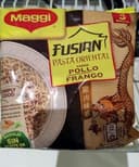 Fusian pasta oriental sabor pollo