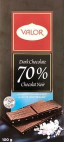 70% CACAO WITH MEDITERRANEAN SALT