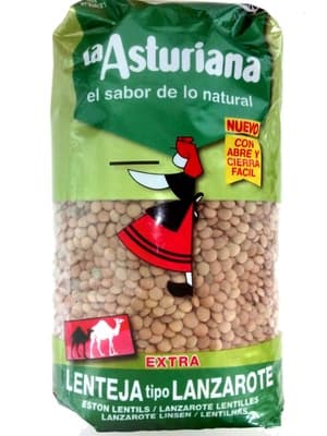 500G Lentille Seche