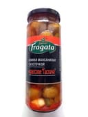Aceitunas manzanilla aliñadas estilo gazpacha
