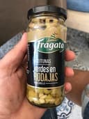 Aceitunas en rodajas frasco 130 g