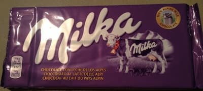 Chocolat Milka