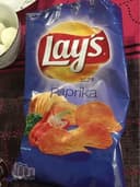 Chips au paprika
