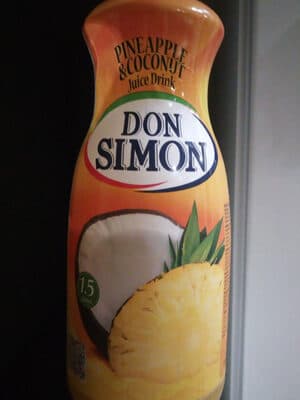 Néctar de Piña y Coco