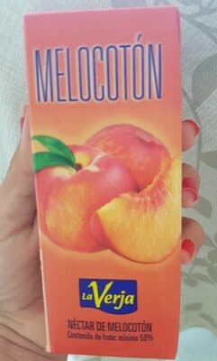 Mélocotón  Néctar de melòcoton