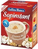 Sopinstant crema de champiñones con picatostes