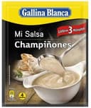 Mi salsa de champiñones