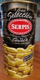 Aceitunas rellenas de anchoa lata 590 g