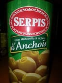 Aceitunas rellenas de anchoa
