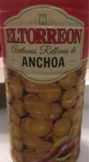 Aceitunas Rellenas de Anchoa