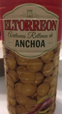 Aceitunas Rellenas de Anchoa