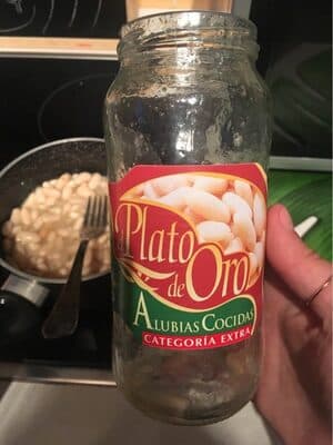 Alubias cocidas