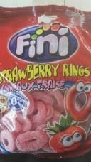 Bonbon strawberry rings