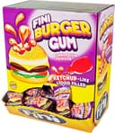 Burger gum