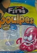 Bonbon poulpes acides