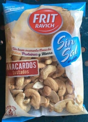 Anacardos tostados