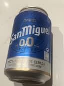 San Miguel 0,0% 33cl
