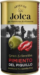 Aceitunas rellenas con pimiento del Piquillo