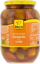 Aceituna verde verdial partida gazpacha