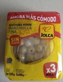 Aceituna manzanilla fina sin hueso