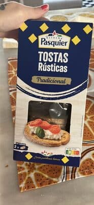 Biscotte rustique