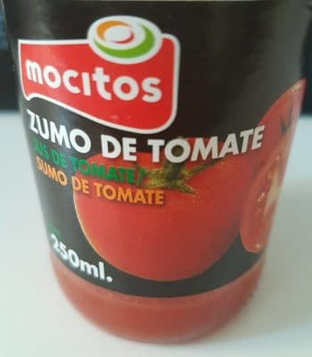 Zumo de tomate