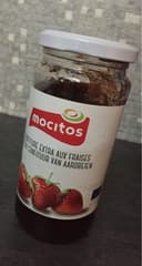 Confiture extra aux fraises